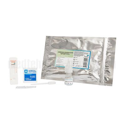 Тест на антитела к COVID-19 Имбиан (SARS-CoV-2 IgG/IgM ИХА)