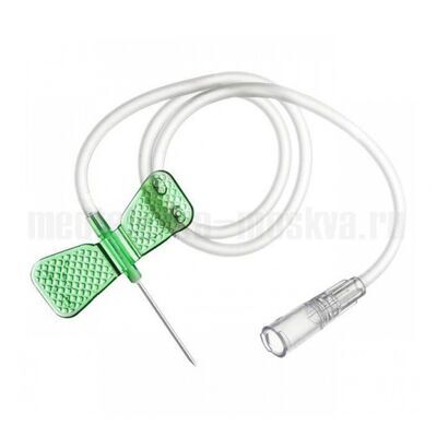 Катетер внутривенный для вливания в малые вены KD-Fly G21