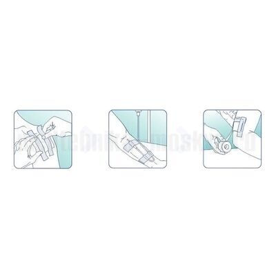 Пластырь фиксирующий Ролепласт 10 см х 10 м