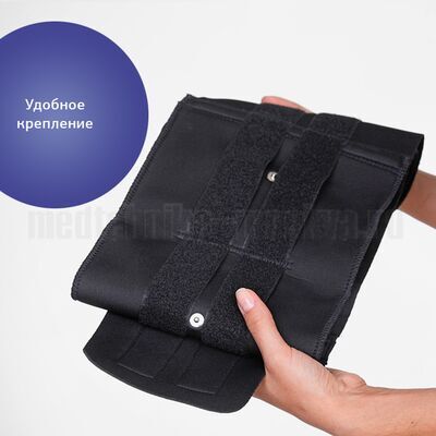 Пояс-электрод Меркурий крепления