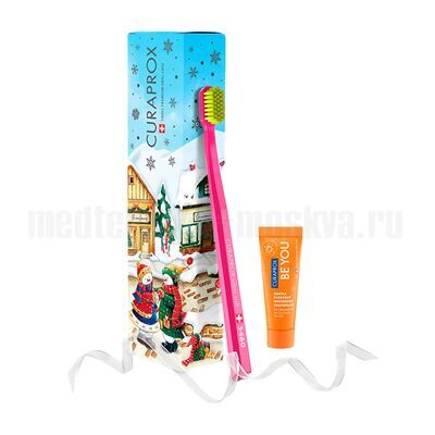 Набор щётка CS5460 и миниверсия пасты BeYou Set NY23 5460