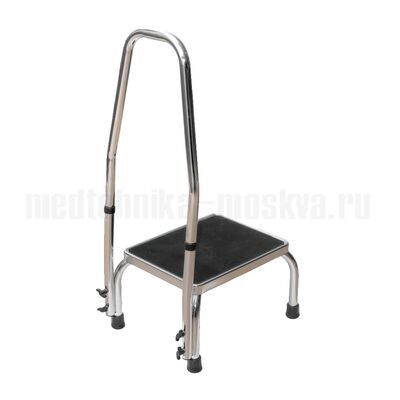 Вспомогательная ступенька с ручкой СИМС2 10222Н вид сзади