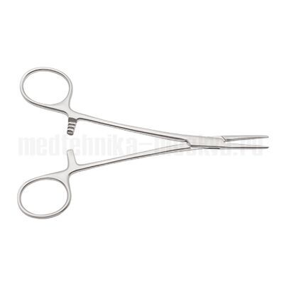 3-120 Зажим кровоостанавливающий "Москит" прямой, 125 мм