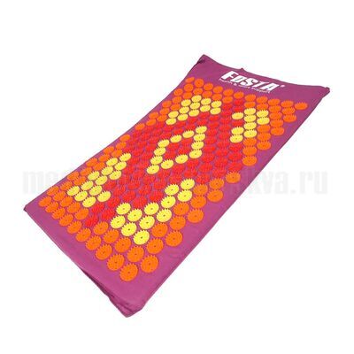 Коврик Фоста F 0102 цветной (вид сбоку)