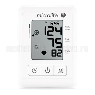 Тонометр Microlife BP B1 Classic автоматический, манжета M-L, дисплей