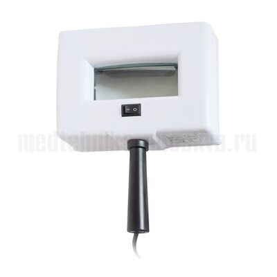 Диагностическая лампа ВУДА В-221 с лупой