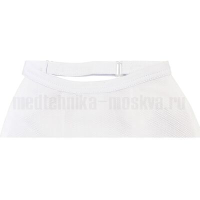 Нагрудный фартук для защиты гортани TRACHEA Норм белый