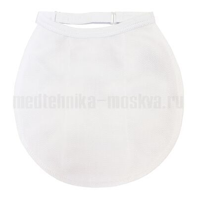 Нагрудный фартук для защиты гортани TRACHEA Норм, 8 слоев белый