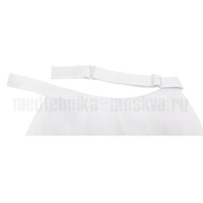 Нагрудный фартук для защиты гортани TRACHEA Норм, 8 слоев застежка-липучка