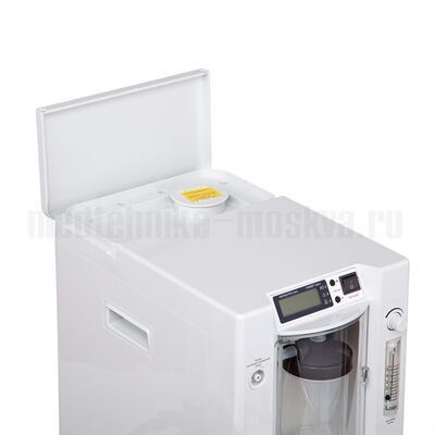 оснащен колесными опорами и ручками для легкого и комфортного перемещения, вид сверху