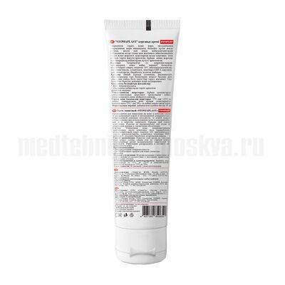 Информация о защитном креме STOMAPLAST на этикетке