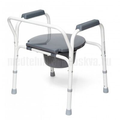 Кресло-туалет Barry WC100, вид сзади