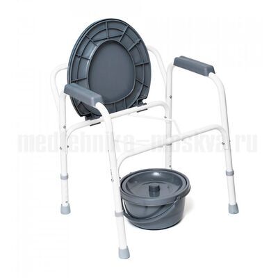 Кресло-туалет Barry WC100, конструкция