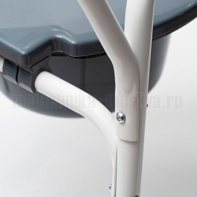 Кресло-туалет Barry WC100, крепления