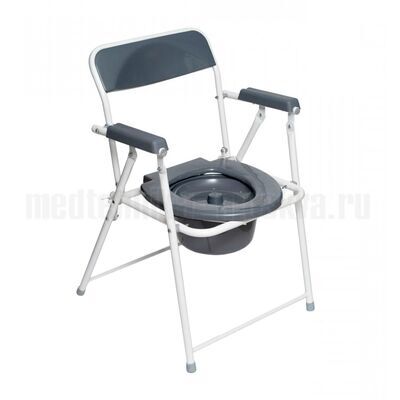 Кресло-туалет Barry WC600w складное, общий вид