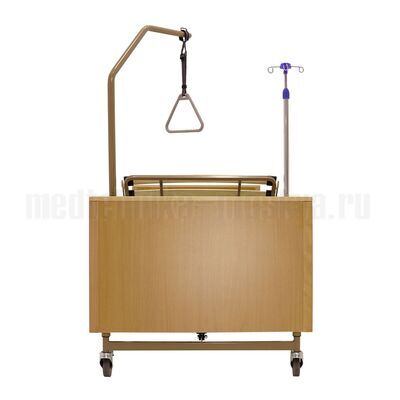 Кровать медицинская функциональная Med-Mos электрическая YG-1 с принадлежностями