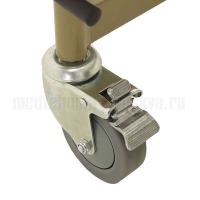 Колесо со стопором