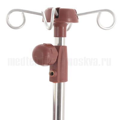 Кровать медицинская функциональная Med-Mos механическая Е-31 спинки ЛДСП, стойка