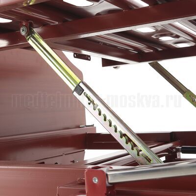 Кровать медицинская функциональная Med-Mos механическая Е-31 спинки ЛДСП, механизм