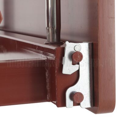 Кровать медицинская функциональная Med-Mos механическая Е-31 спинки ЛДСП, надежный каркас