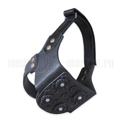 Ледоступы Неваляйсы на пятку 4+4 автомобильных шипа