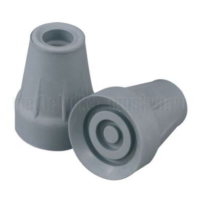 Наконечник-насадка для костылей 10031/GR 22 мм, серый