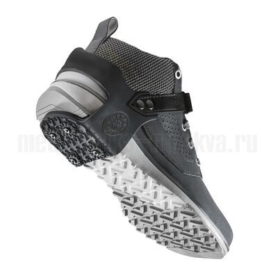 Ледоходы для обуви Неваляйсы на пятку 4+4 автомобильных шипа