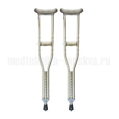 Костыли подмышечные Amrus AMUC02 с УПС