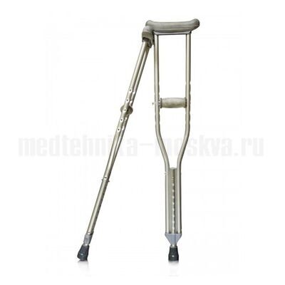 Костыли подмышечные Amrus AMUC02 с УПС, вид сбоку