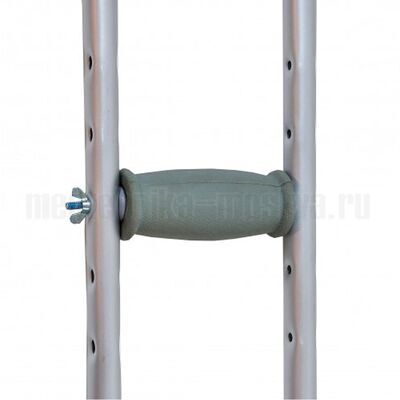 Костыли подмышечные Amrus AMUC02 с УПС произведены в Китае