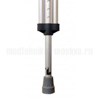 Костыли подмышечные Amrus AMUC02 с УПС, наконечник