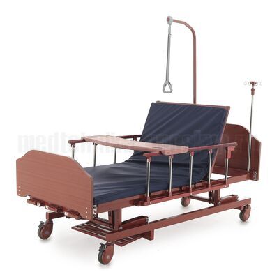 Кровать медицинская функциональная Med-Mos механическая Е-31 спинки ЛДСП