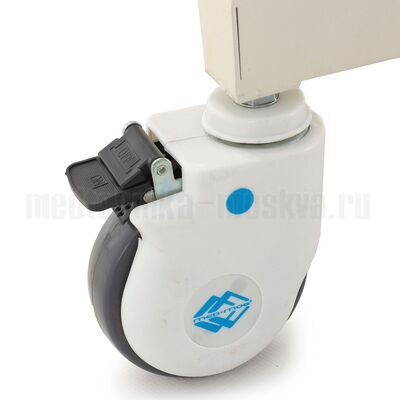 Кровать медицинская Мед-Мос Е-31 колеса с тормозами