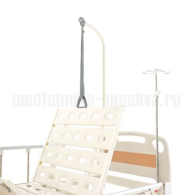 Кровать медицинская Med-Mos Е-31 с дугой для подтягивания