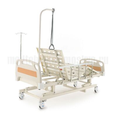 Кровать медицинская Мед-Мос Е-31 вид сзади