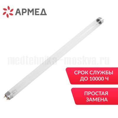 Особенности медицинской лампы TUV-C YZ15W 15W G13