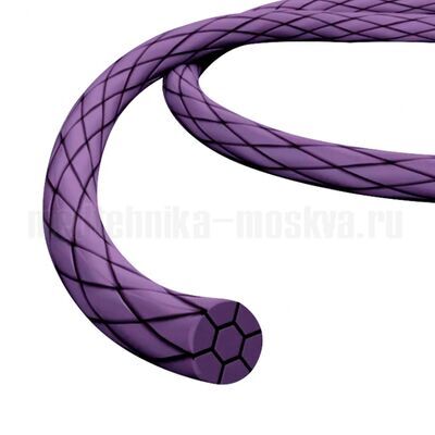 ПГА-90 нить полигликолидная фиолетовая, USP 3-0, 75 см, с иглой HR-25 прочная и гибкая