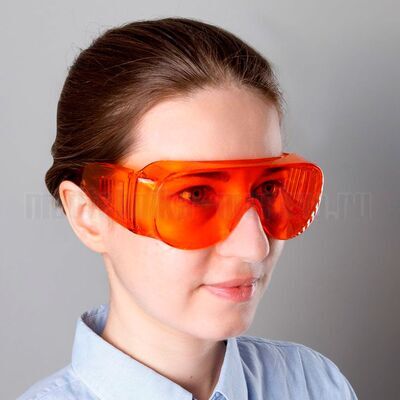 Очки защитные открытые Солнышко «Спектр-УФ»