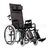 Кресло-коляска инвалидная с откидной спинкой Ortonica Recline 100 (PU/18/0)