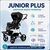 Особенности коляски Vitea Care JUNIOR PLUS