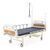 Кровать медицинская функциональная Med-Mos механическая Е-8 спинки ABS в разложенном виде с матрасом